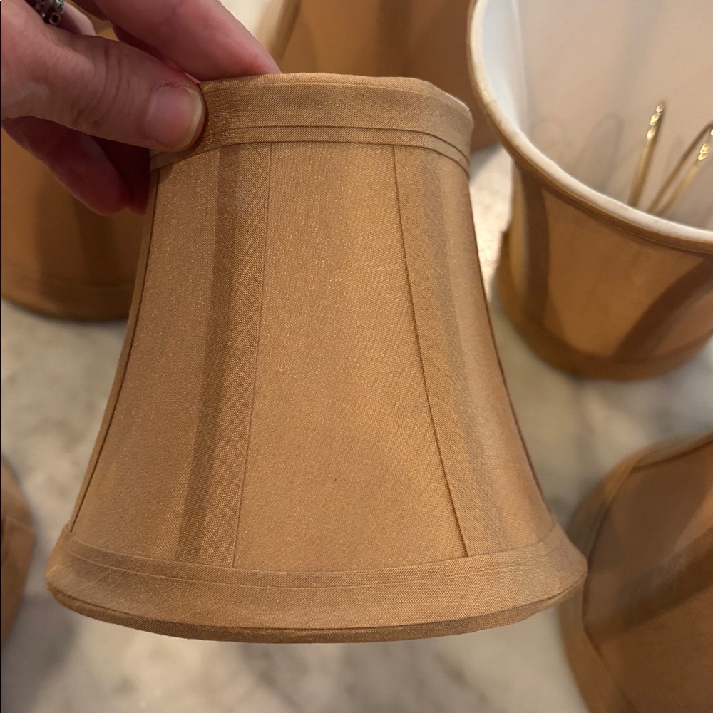 Elegant Ballards chandelier Shade Set - Picture 3 of 3